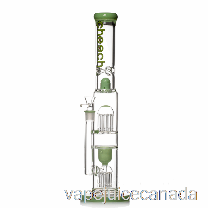 Vape Disposable Canada Cheech Glass Double Tree Big Rig Bong Green